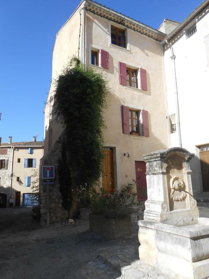 La Maison derrière la Fontaine Buis-les-Baronnies Extérieur photo