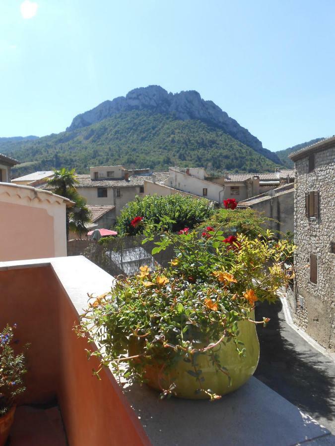 La Maison derrière la Fontaine Buis-les-Baronnies Extérieur photo