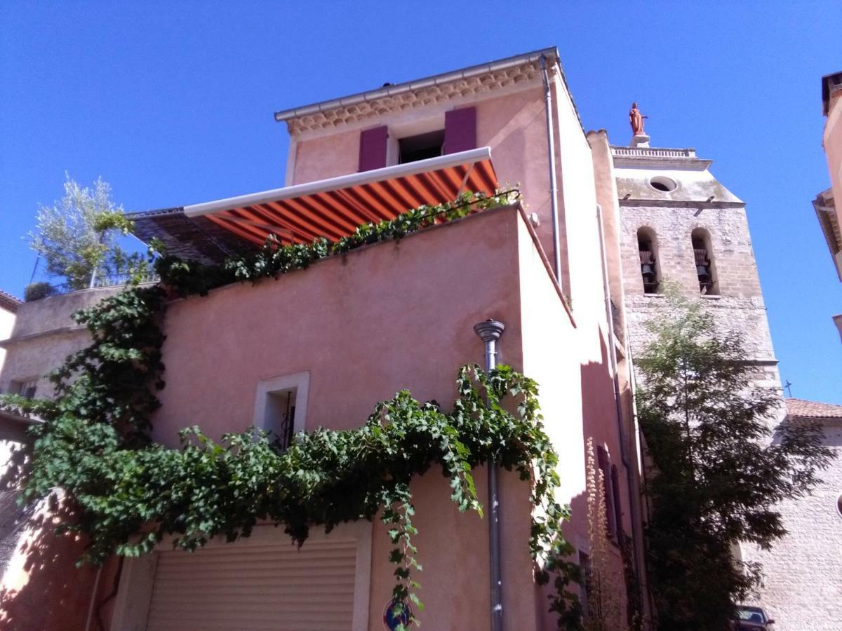 La Maison derrière la Fontaine Buis-les-Baronnies Extérieur photo