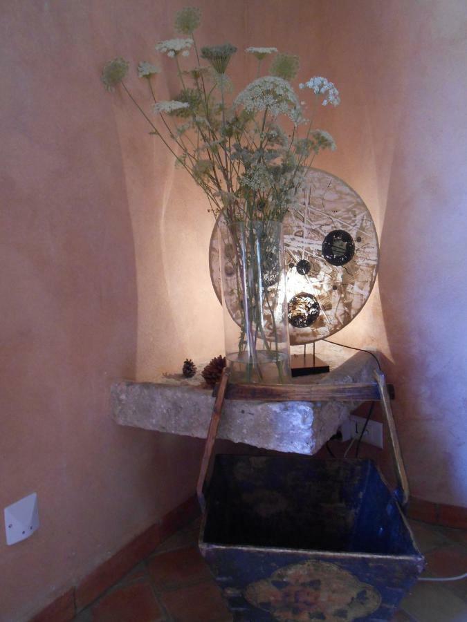 La Maison derrière la Fontaine Buis-les-Baronnies Extérieur photo