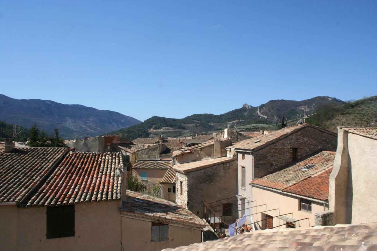 La Maison derrière la Fontaine Buis-les-Baronnies Extérieur photo