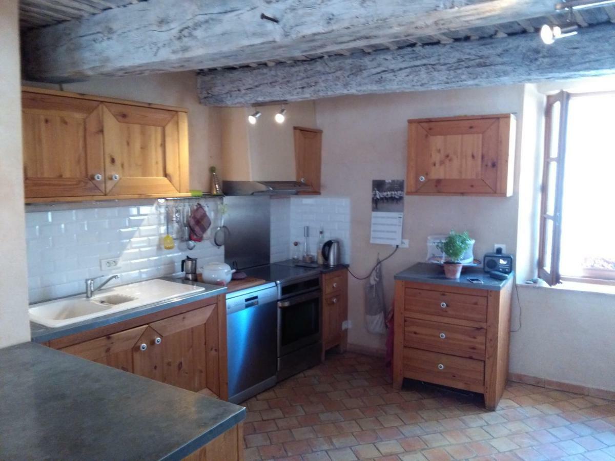 La Maison derrière la Fontaine Buis-les-Baronnies Extérieur photo