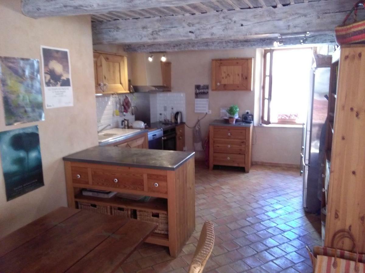 La Maison derrière la Fontaine Buis-les-Baronnies Extérieur photo