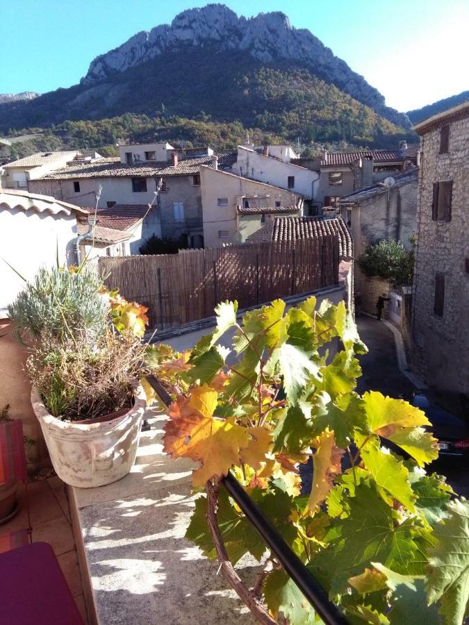 La Maison derrière la Fontaine Buis-les-Baronnies Extérieur photo